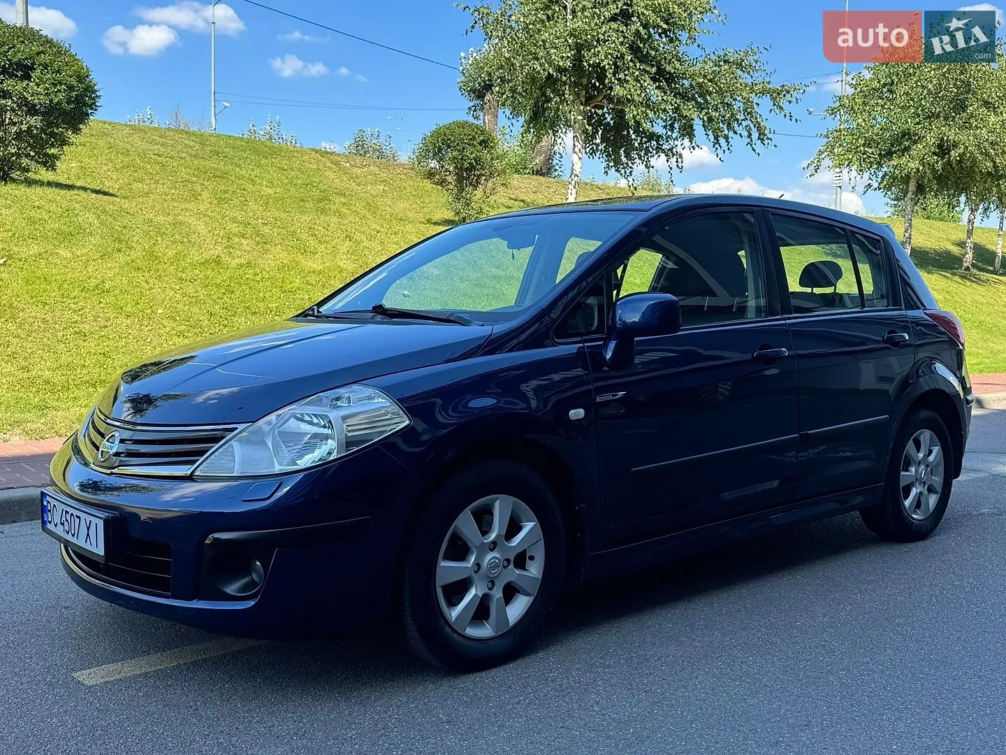 2012 Nissan Tiida - мініатюра 10