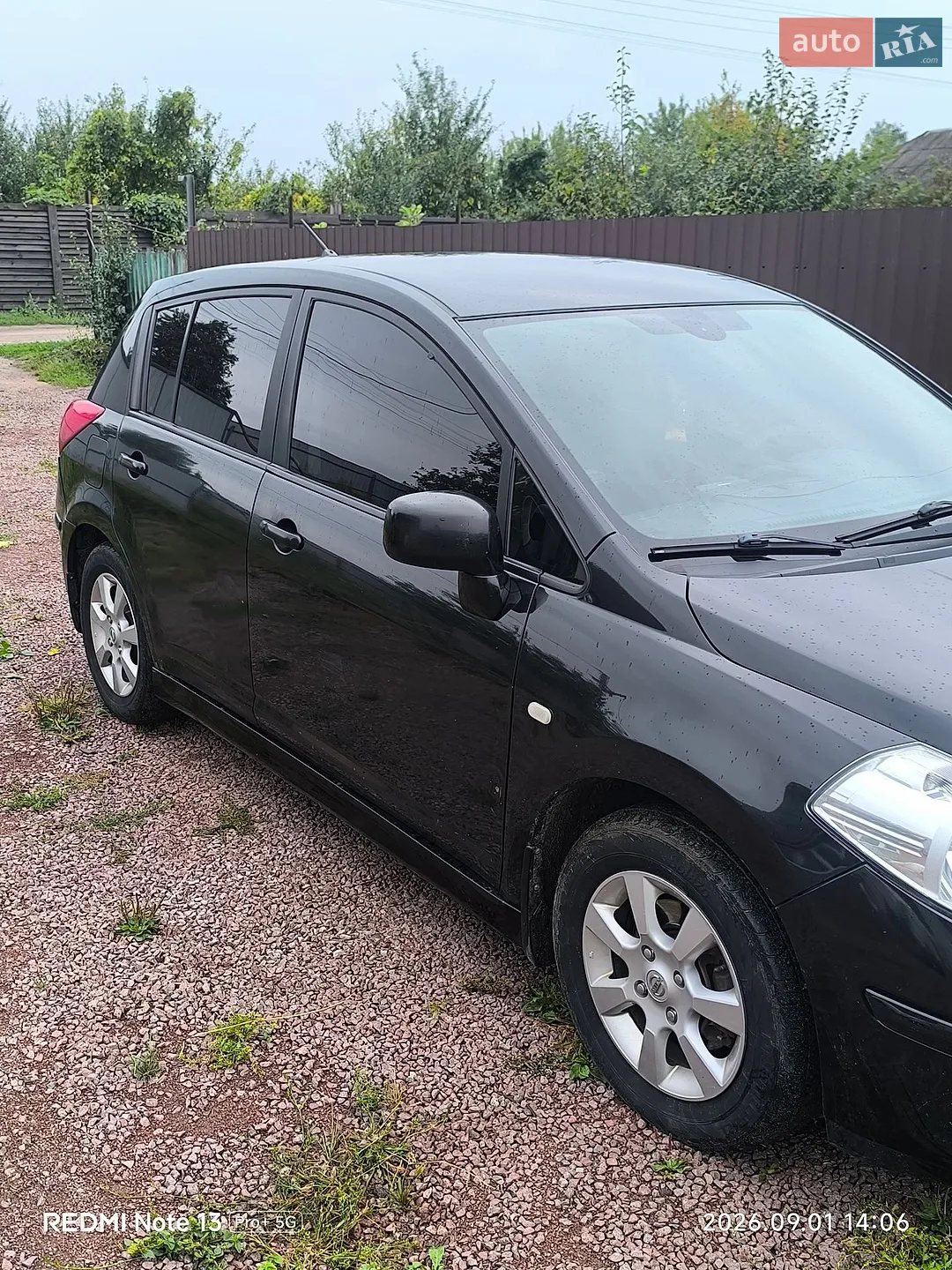 2010 Nissan Tiida - мініатюра 9