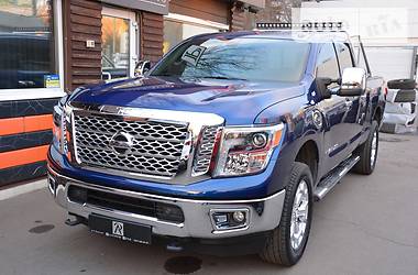 Пикап Nissan Titan 2015 в Одессе