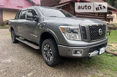 Пикап Nissan Titan 2018 в Кременчуге