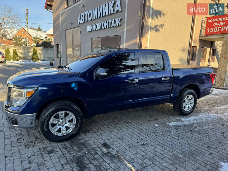 Інші вантажівки Nissan Titan 2018 в Львові