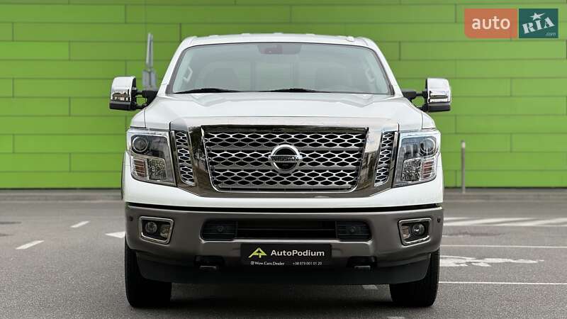 Nissan Titan 2019