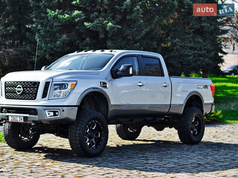 Пикап Nissan Titan 2016 в Житомире фото 3 Пикап Nissan Titan 2016 в Житомире