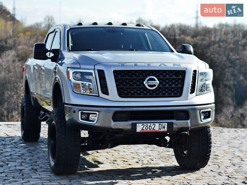 Пикап Nissan Titan 2016 в Житомире фото 4 Пикап Nissan Titan 2016 в Житомире