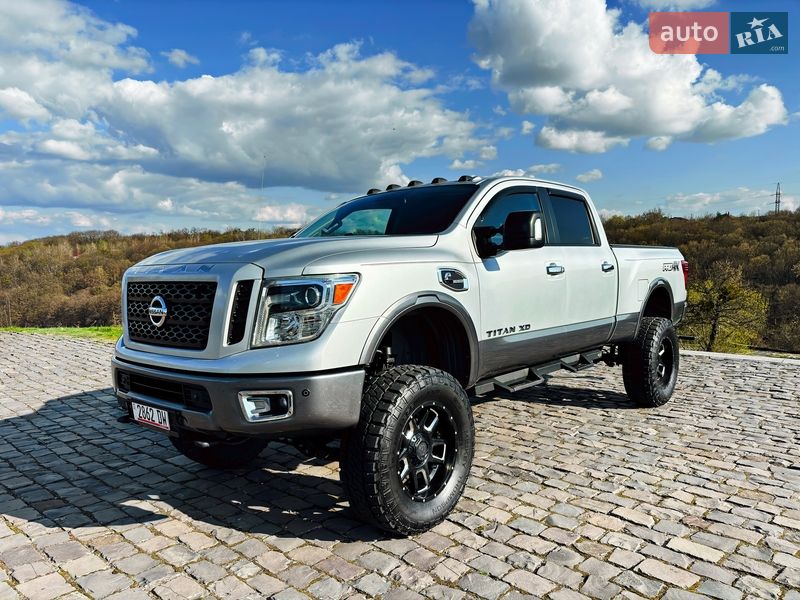 Пикап Nissan Titan 2016 в Житомире фото 7 Пикап Nissan Titan 2016 в Житомире