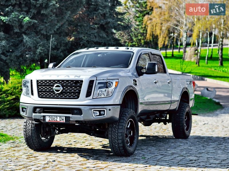 Пикап Nissan Titan 2016 в Житомире фото Пикап Nissan Titan 2016 в Житомире
