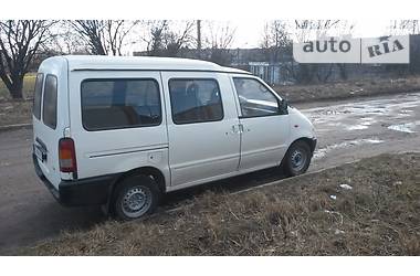 Минивэн Nissan Vanette 1995 в Львове