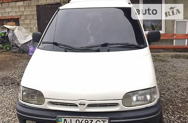 Минивэн Nissan Vanette 1996 в Ивано-Франковске