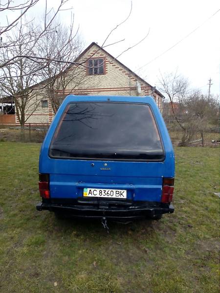 Мінівен Nissan Vanette 1991 в Турійську
