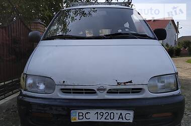 Мінівен Nissan Vanette 1995 в Снятині