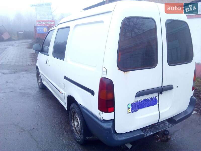 Мінівен Nissan Vanette 1998 в Умані фото 4 Мінівен Nissan Vanette 1998 в Умані