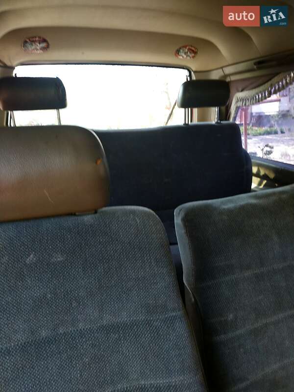 Мінівен Nissan Vanette 1993 в Миколаєві фото 8 Мінівен Nissan Vanette 1993 в Миколаєві