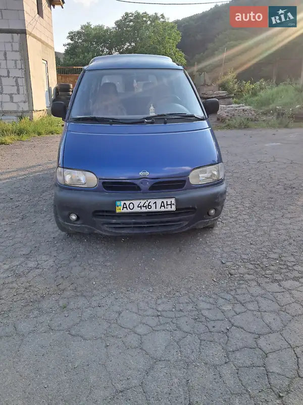 Nissan Vanette
