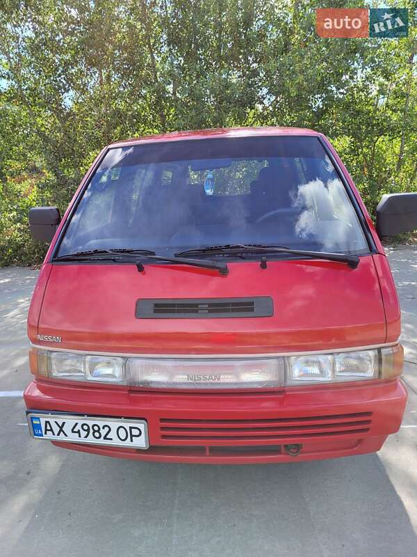 Минивэн Nissan Vanette 1988 в Харькове