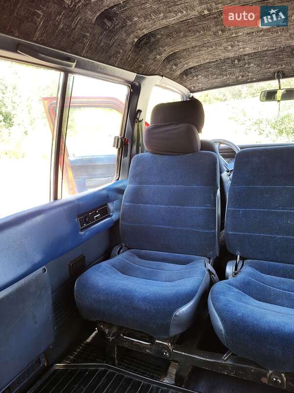 Минивэн Nissan Vanette 1988 в Харькове