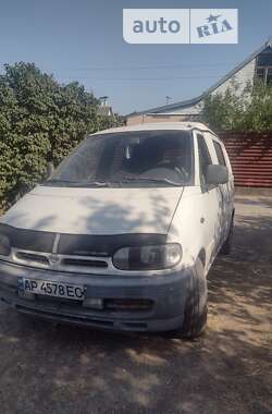 Мінівен Nissan Vanette 1995 в Запоріжжі