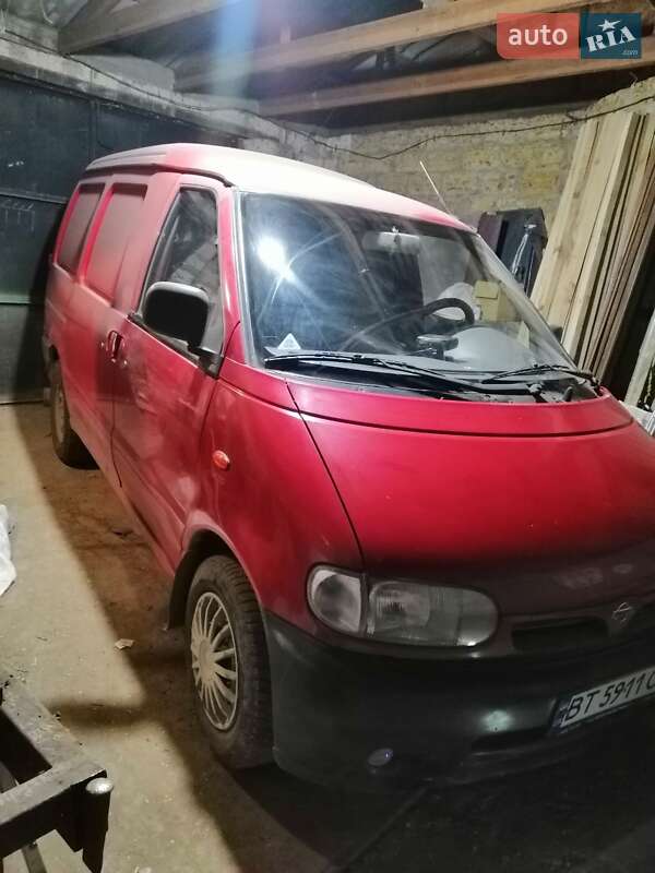 Грузопассажирский фургон Nissan Vanette 1999 в Херсоне