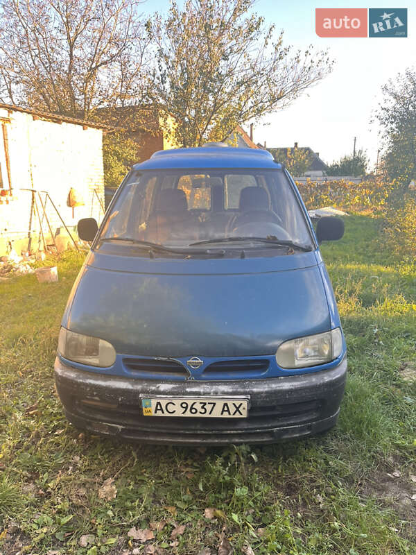 Nissan Vanette 2000 Nissan Vanette 2000