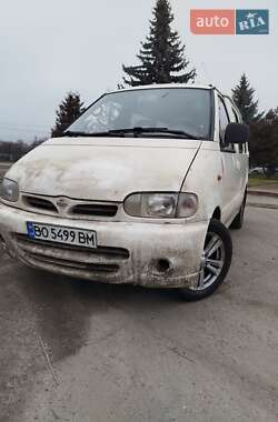 Мінівен Nissan Vanette 1999 в Ізяславі