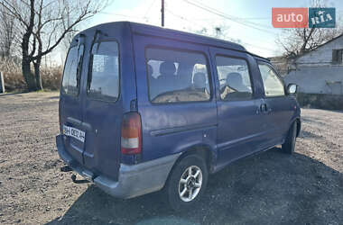 Минивэн Nissan Vanette 1997 в Одессе