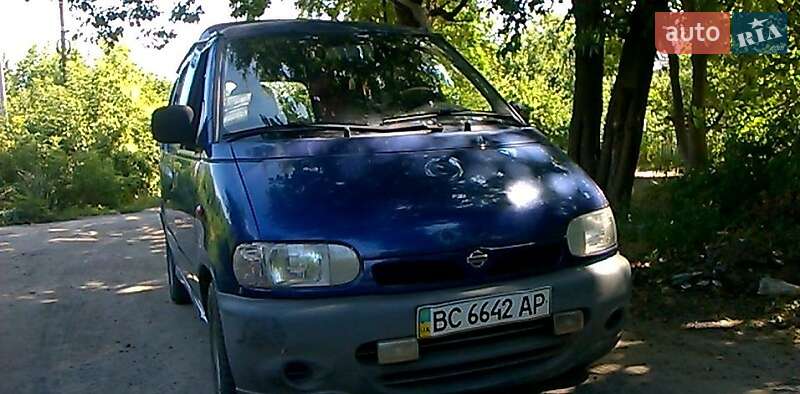Мінівен Nissan Vanette 1998 в Миколаєві