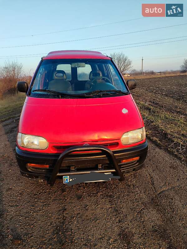 Мінівен Nissan Vanette 1996 в 