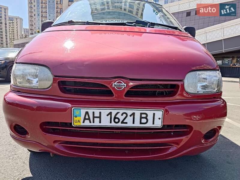 Мінівен Nissan Vanette 1999 в Одесі