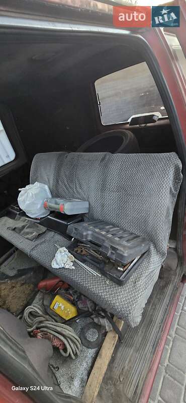 Мінівен Nissan Vanette 1997 в Гоголеві