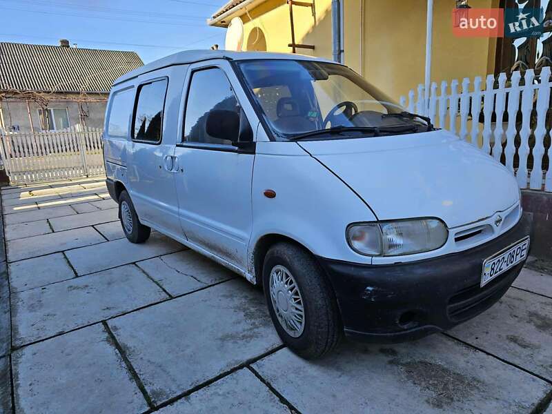 Мінівен Nissan Vanette 1997 в Ужгороді