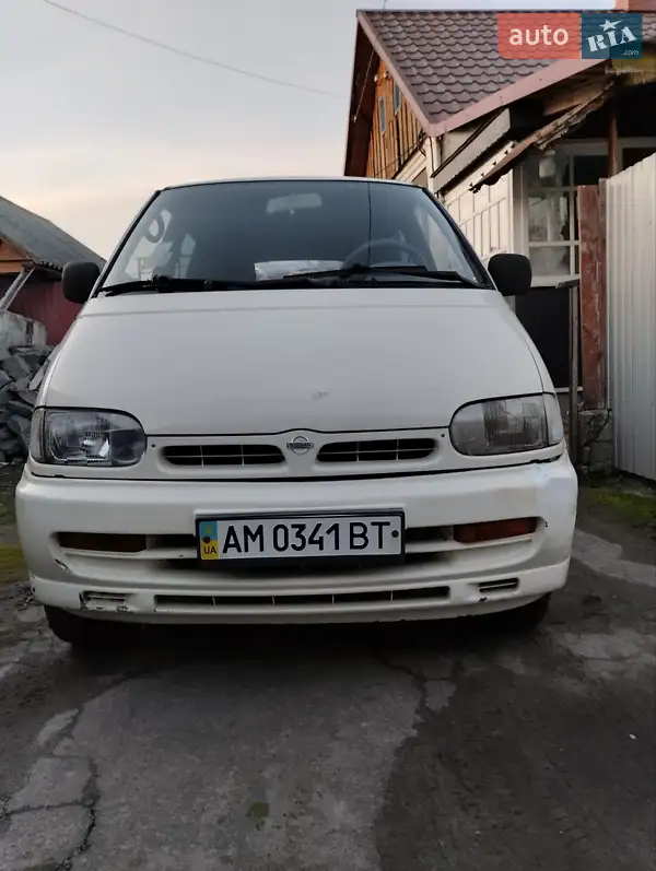 Nissan Vanette 1996