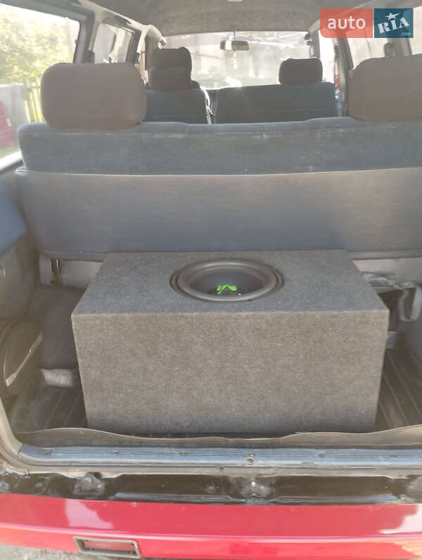 Минивэн Nissan Vanette 1988 в Полтаве фото 3 Минивэн Nissan Vanette 1988 в Полтаве