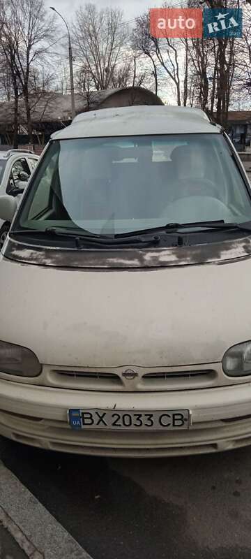 Nissan Vanette 1998 Nissan Vanette 1998