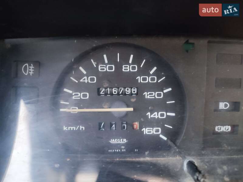 Минивэн Nissan Vanette 1994 в Мукачево