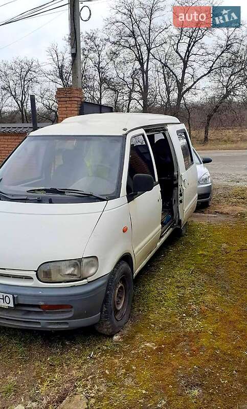 Мінівен Nissan Vanette 1996 в Запоріжжі