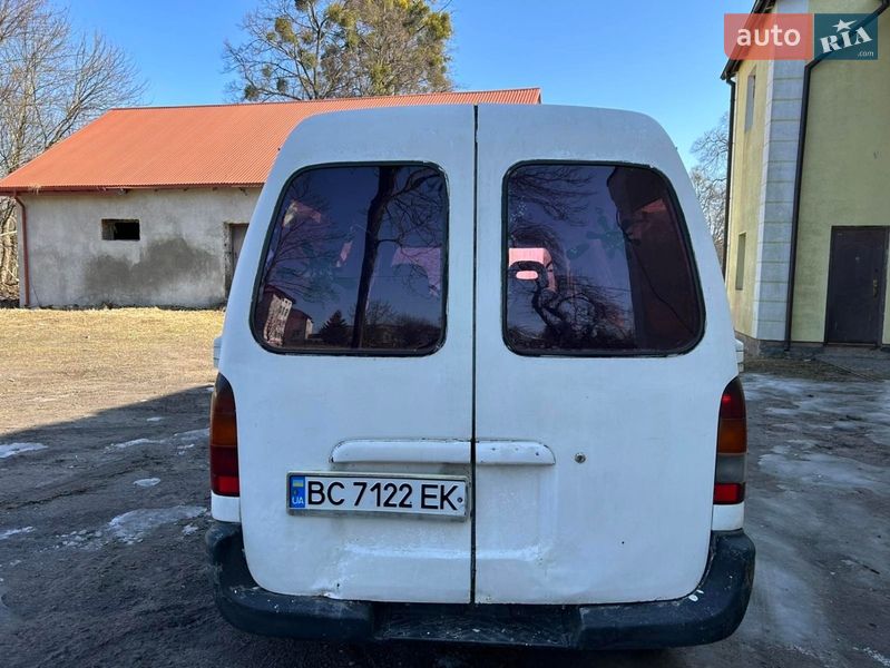 Универсал Nissan Vanette 1997 в Львове