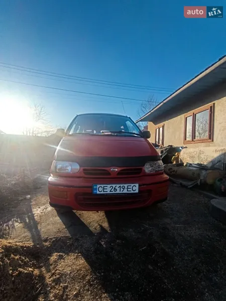 Nissan Vanette