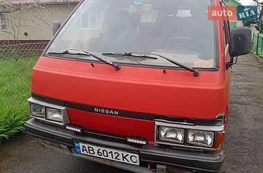 Минивэн Nissan Vanette 1987 в Могилев-Подольске