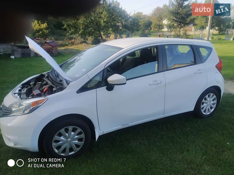 Хэтчбек Nissan Versa Note 2016 в Константиновке (Краматорского района)