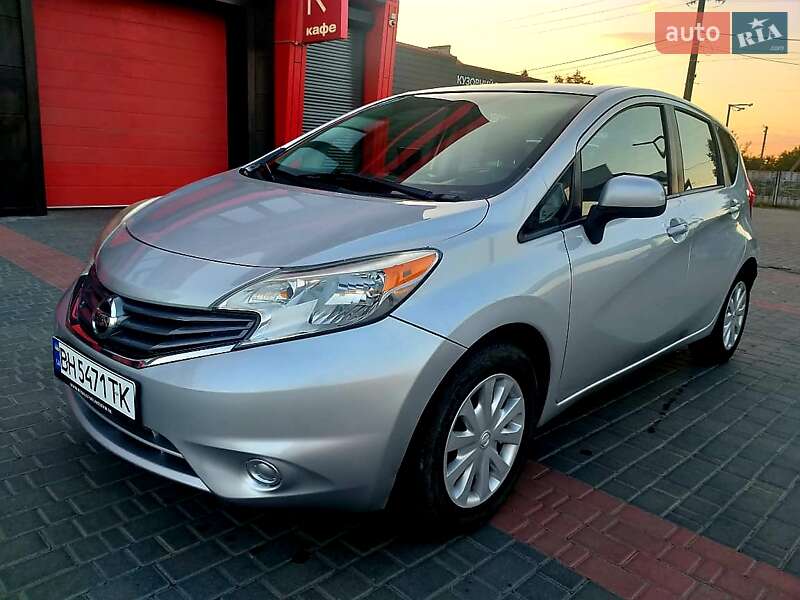 Nissan Versa Note 2014