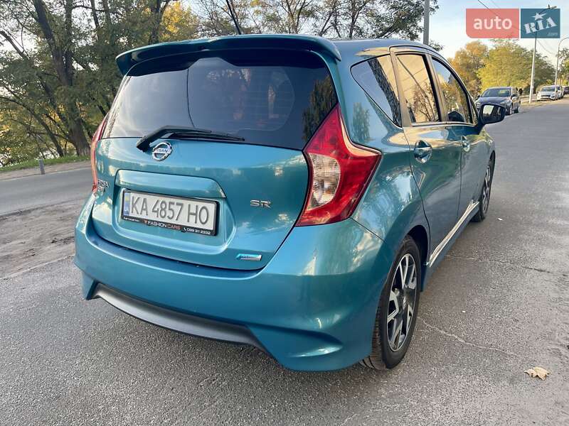Хетчбек Nissan Versa Note 2015 в Києві