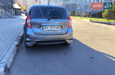 Хэтчбек Nissan Versa Note 2017 в 