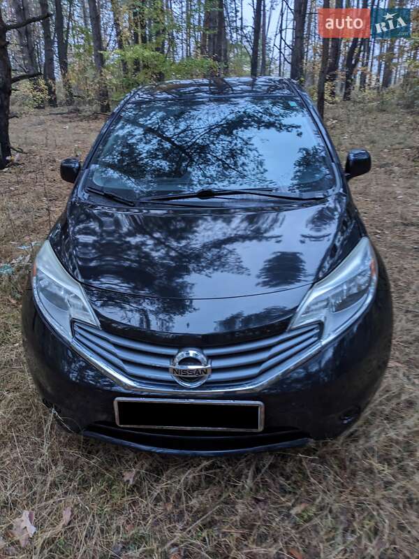 Nissan Versa Note 2013