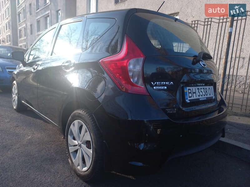 Хэтчбек Nissan Versa Note 2017 в Одессе