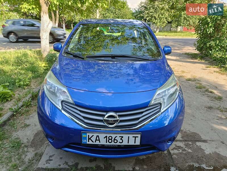 Nissan Versa Note 2014