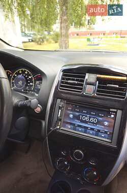 Хэтчбек Nissan Versa Note 2014 в 