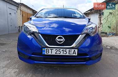 Хэтчбек Nissan Versa Note 2017 в 