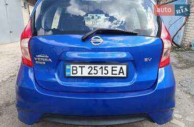 Хэтчбек Nissan Versa Note 2017 в 