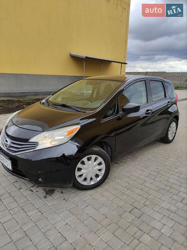 Nissan Versa Note 2015