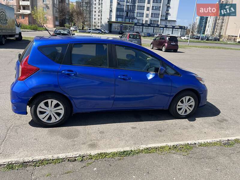 Хэтчбек Nissan Versa Note 2017 в Черкассах