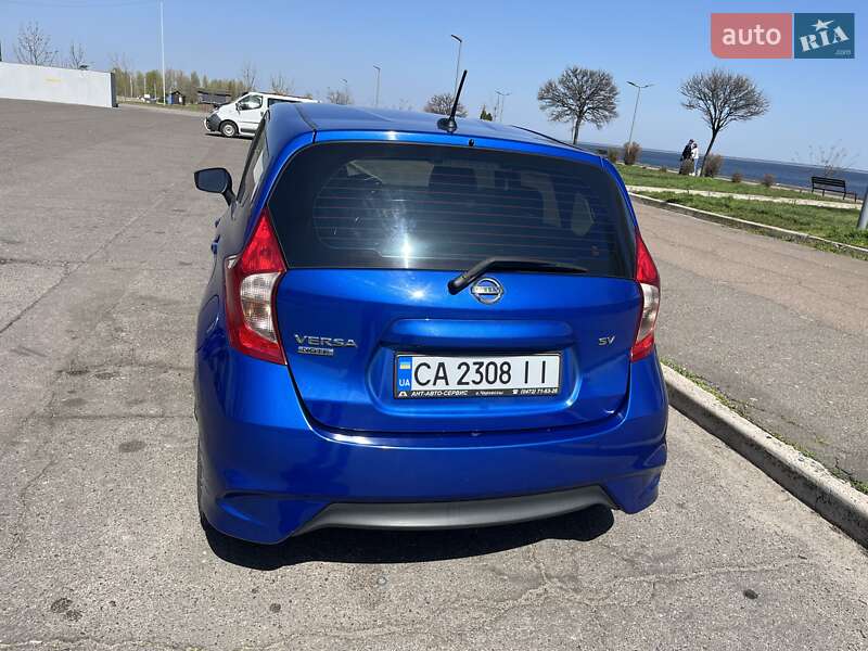 Хэтчбек Nissan Versa Note 2017 в Черкассах